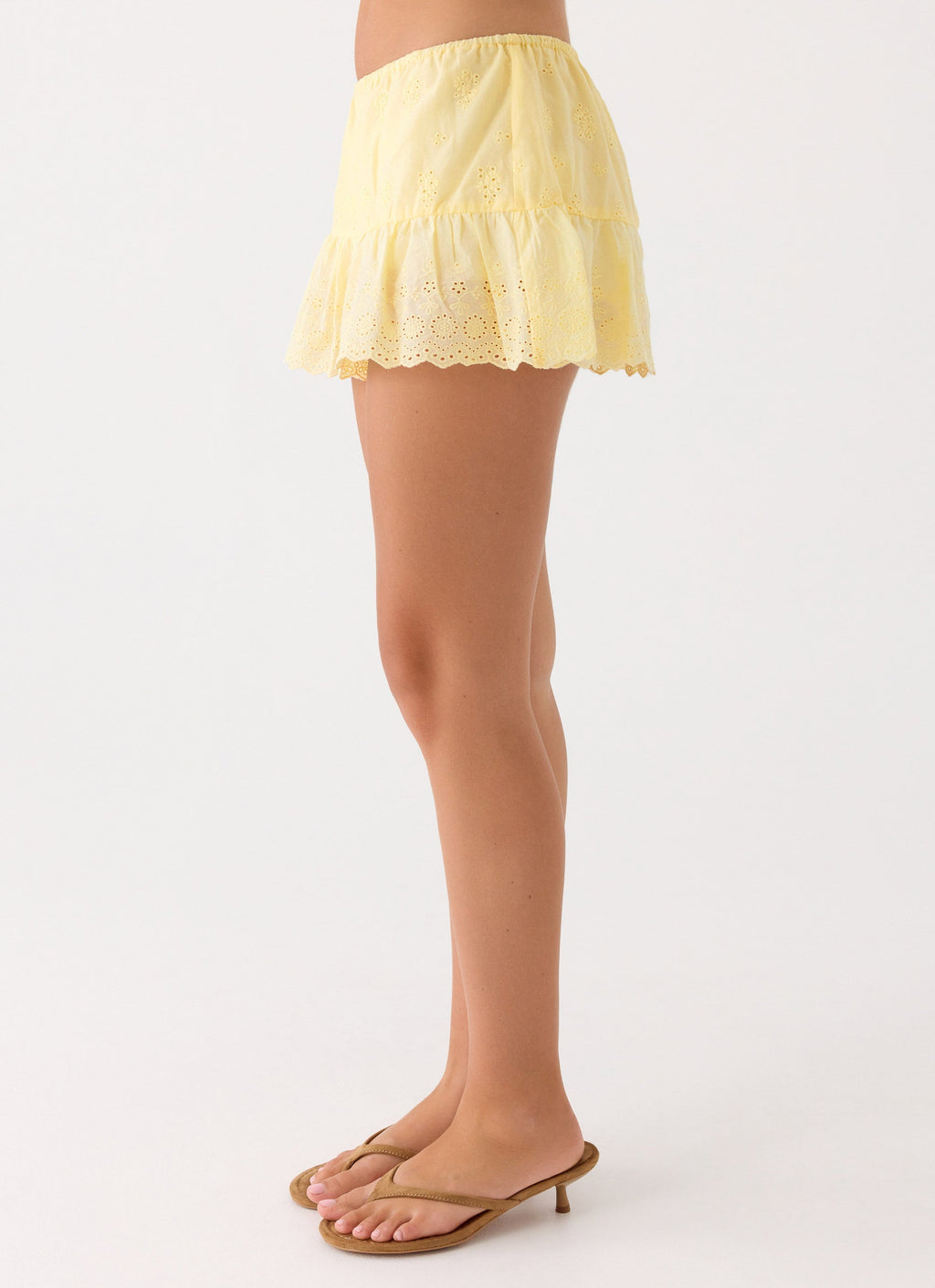 Aberley Skort - Yellow