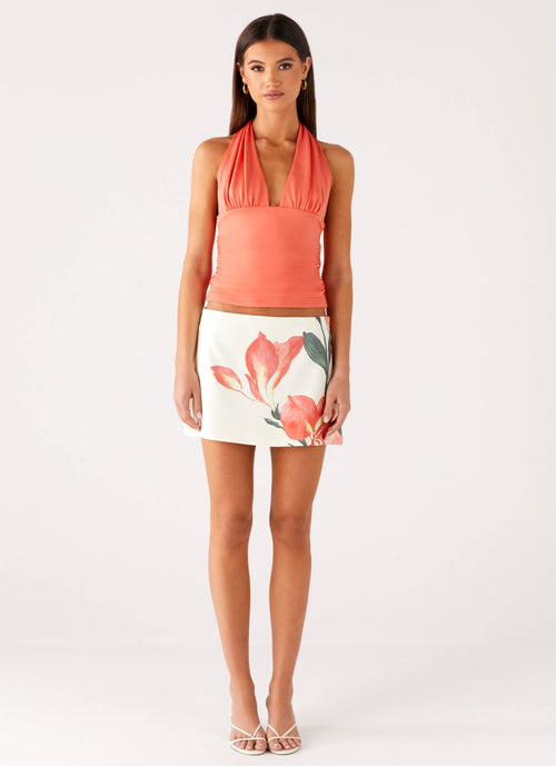 Adelina Mini Skirt - Siena Floral
