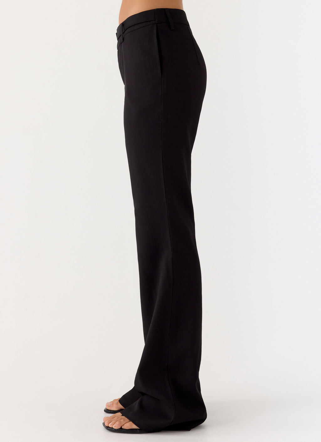Anaiis Low Rise Pant - Black