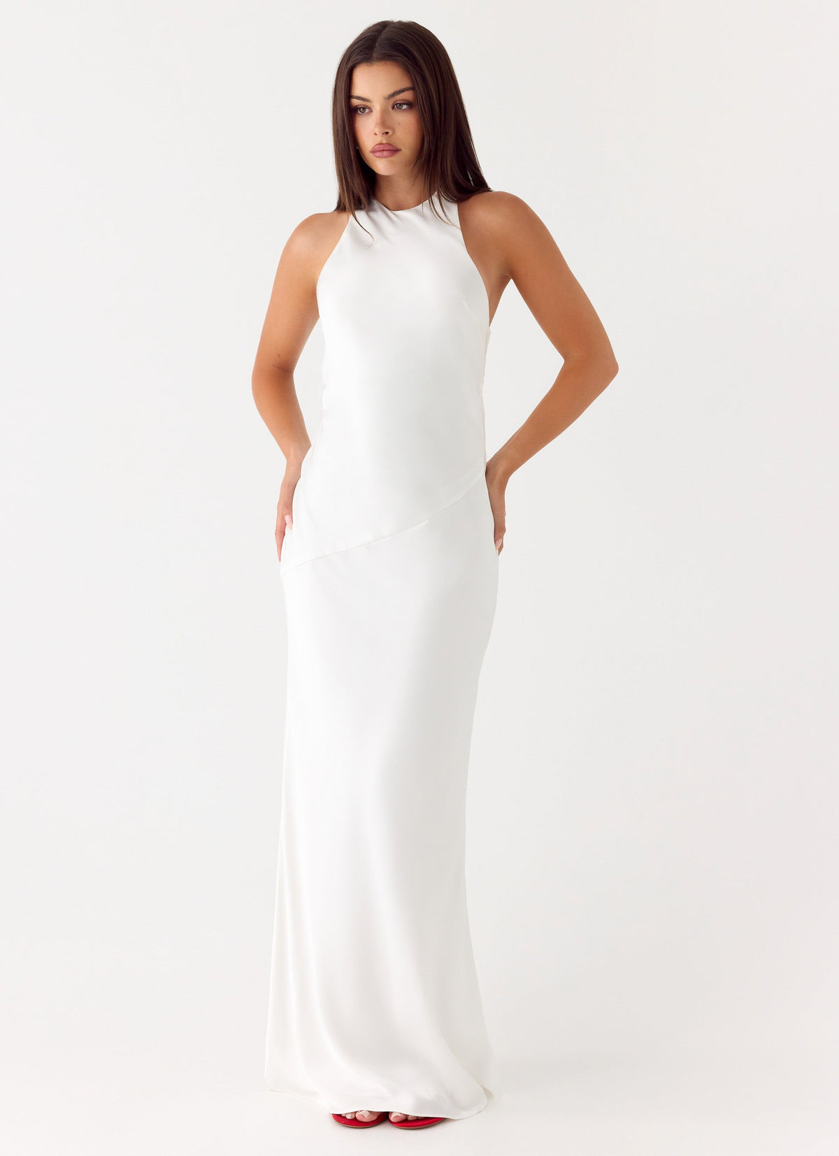Jasmanie Maxi Dress - White
