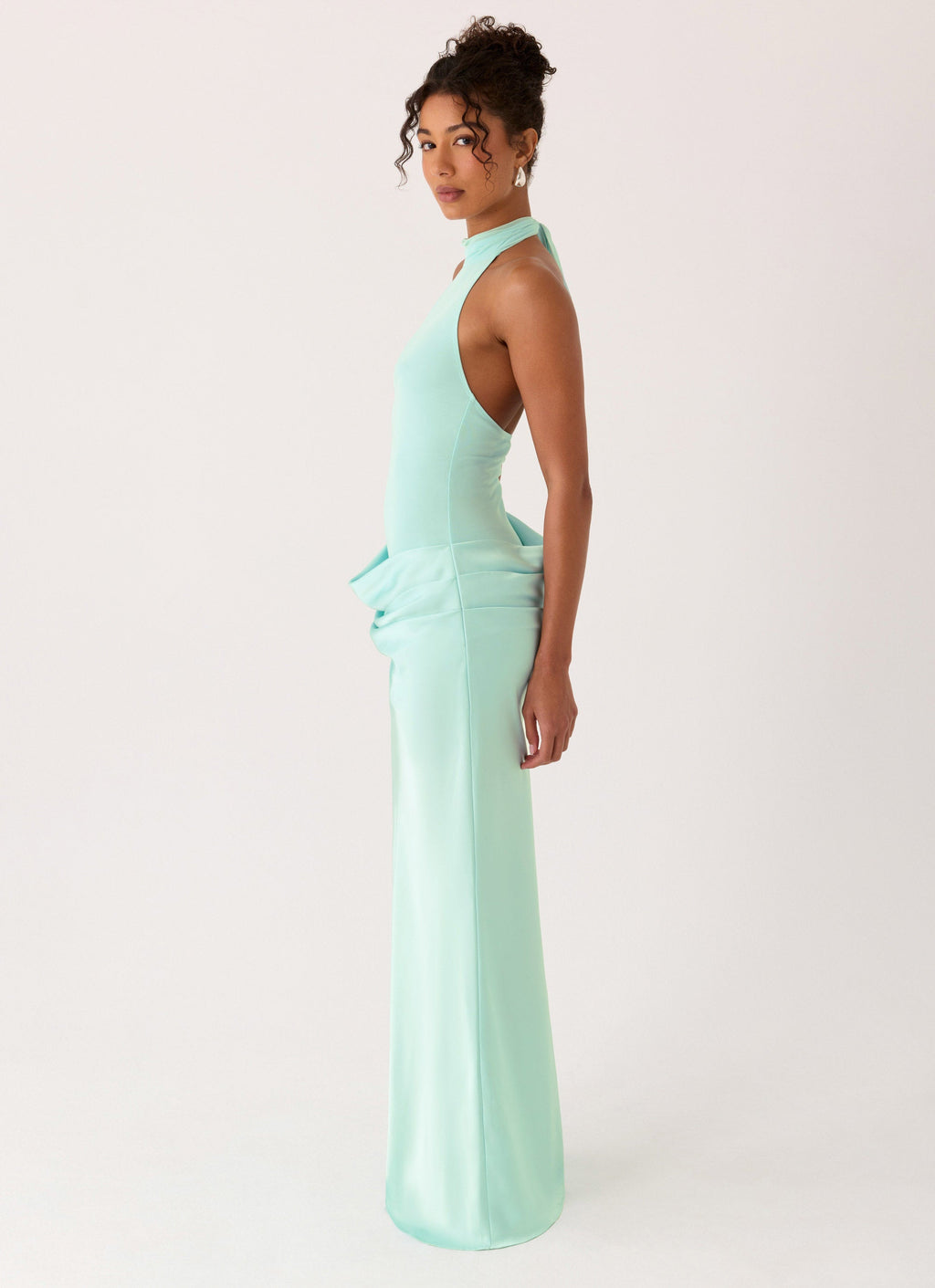 Kiyah Maxi Dress - Mint