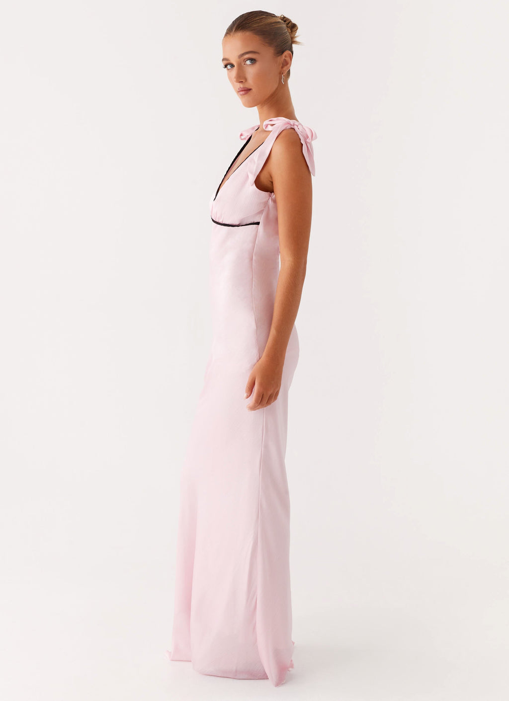 Romeo Maxi Dress - Pink